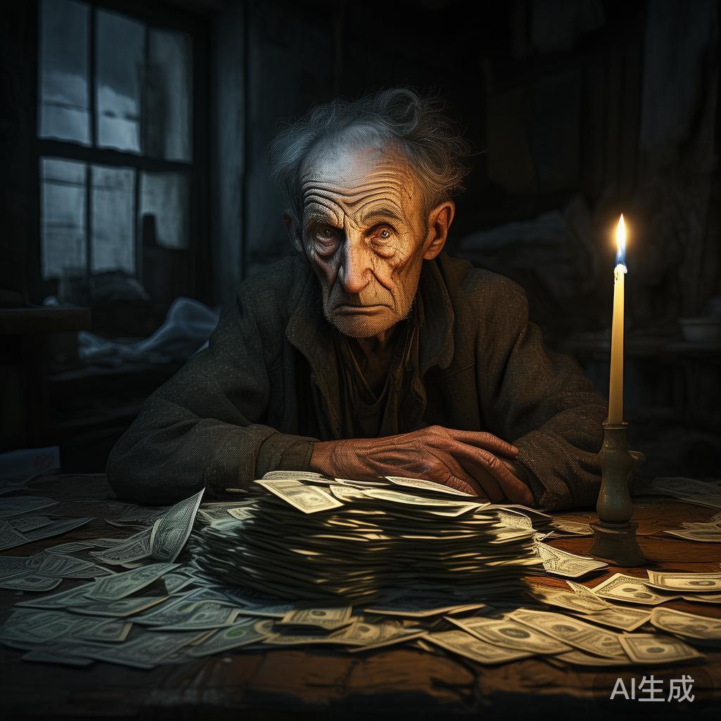 灵魂与钱,老人钱的困境与困境中的希望 - 快讯网 - 分享生活资讯热点话题综合门户网www.weiqilin.com